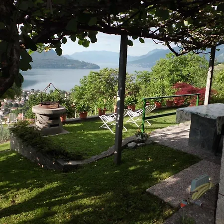 Apartment Casa Luna Mit Wasserblick Vercana